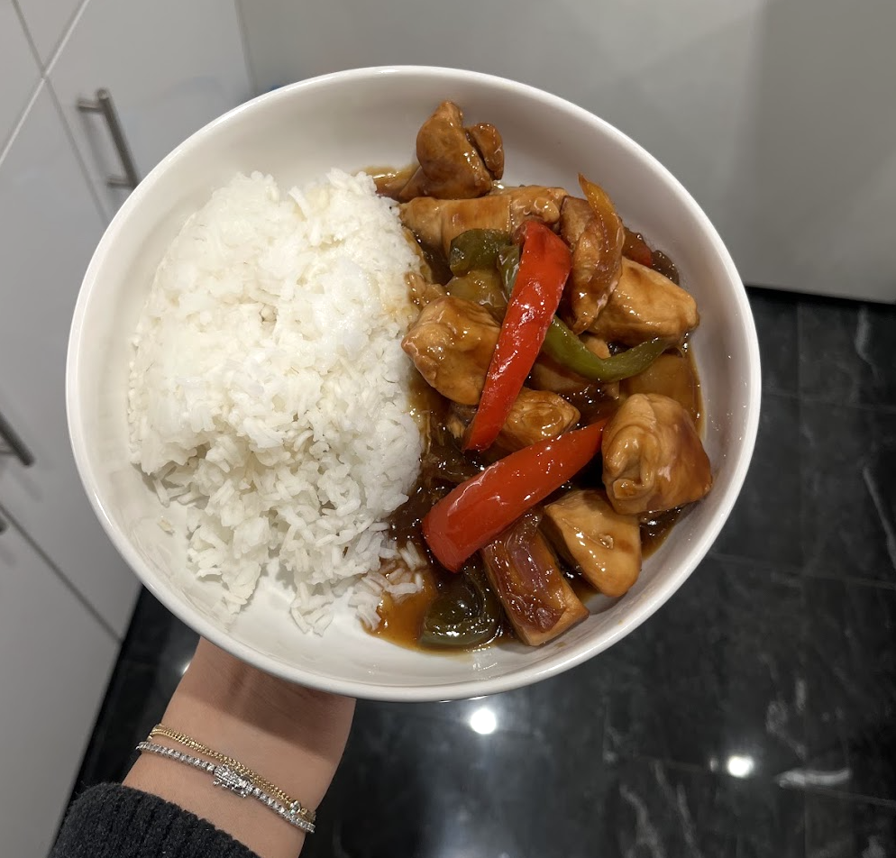Sweet & Savory Chinese Style Chicken –  Our Favorite Takeout Fakeout Made at Home!